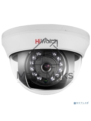 Камера видеонаблюдения HiWatch DS-T201(B) (2.8 mm) 2.8-2.8мм цветная