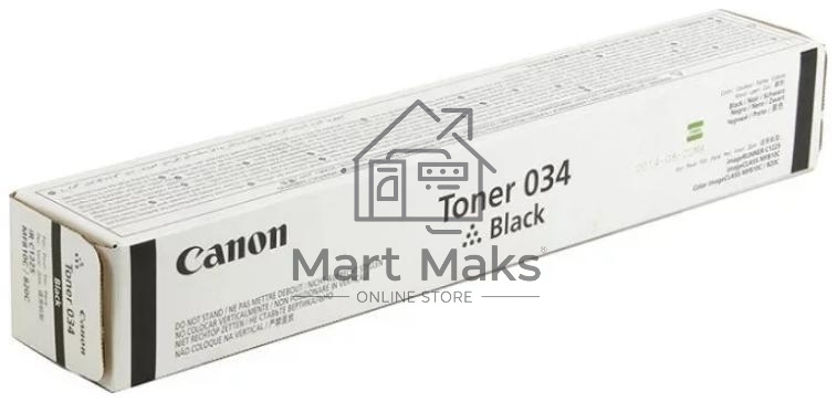 Картридж лазерный Canon 034 (9454B001) черный (12 000 стр.) для Canon iR C1225iF