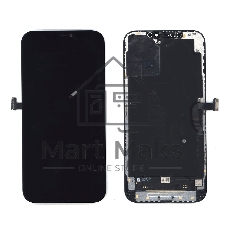 Дисплей (модуль) для Apple iPhone 12 Pro Max в сборе с тачскрином (orig), черный