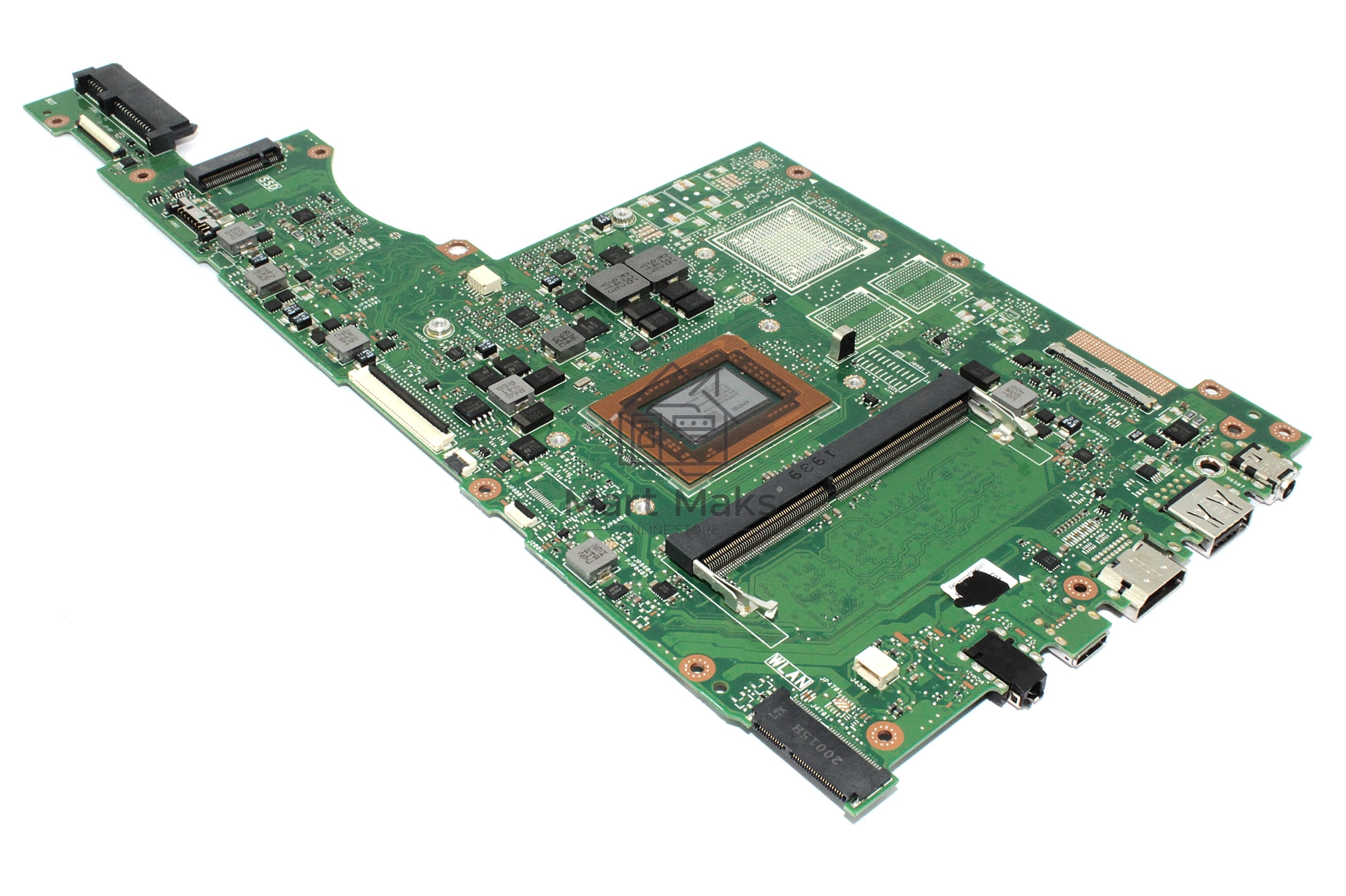 Материнская плата для Asus X411UQ 4G/A12-9720P