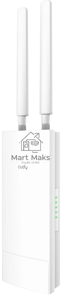 Повторитель беспроводного сигнала Cudy AP1300 Outdoor AC1200 Wi-Fi белый