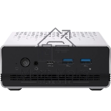 Компьютер Chuwi Ubox AMD Ryzen 5 6600H(3.3Ghz)/16384Mb/512PCISSDGb/Int:AMD Radeon/BT/WiFi/war 1y/1.35kg/Iron Gray/Win11Pro + DDR5 (SODIMM MAX 64GB)(RAM slot*2)/USB2.0*1/USB3.2G1*3/Type-C*1(DP,PD)/HDMI*1/DP*1/RJ45*2/WIFI6,BT5.