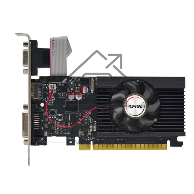 Видеокарта AFOX Geforce GT730 4GB DDR3 128Bit DVI HDMI VGA LP Single Fan