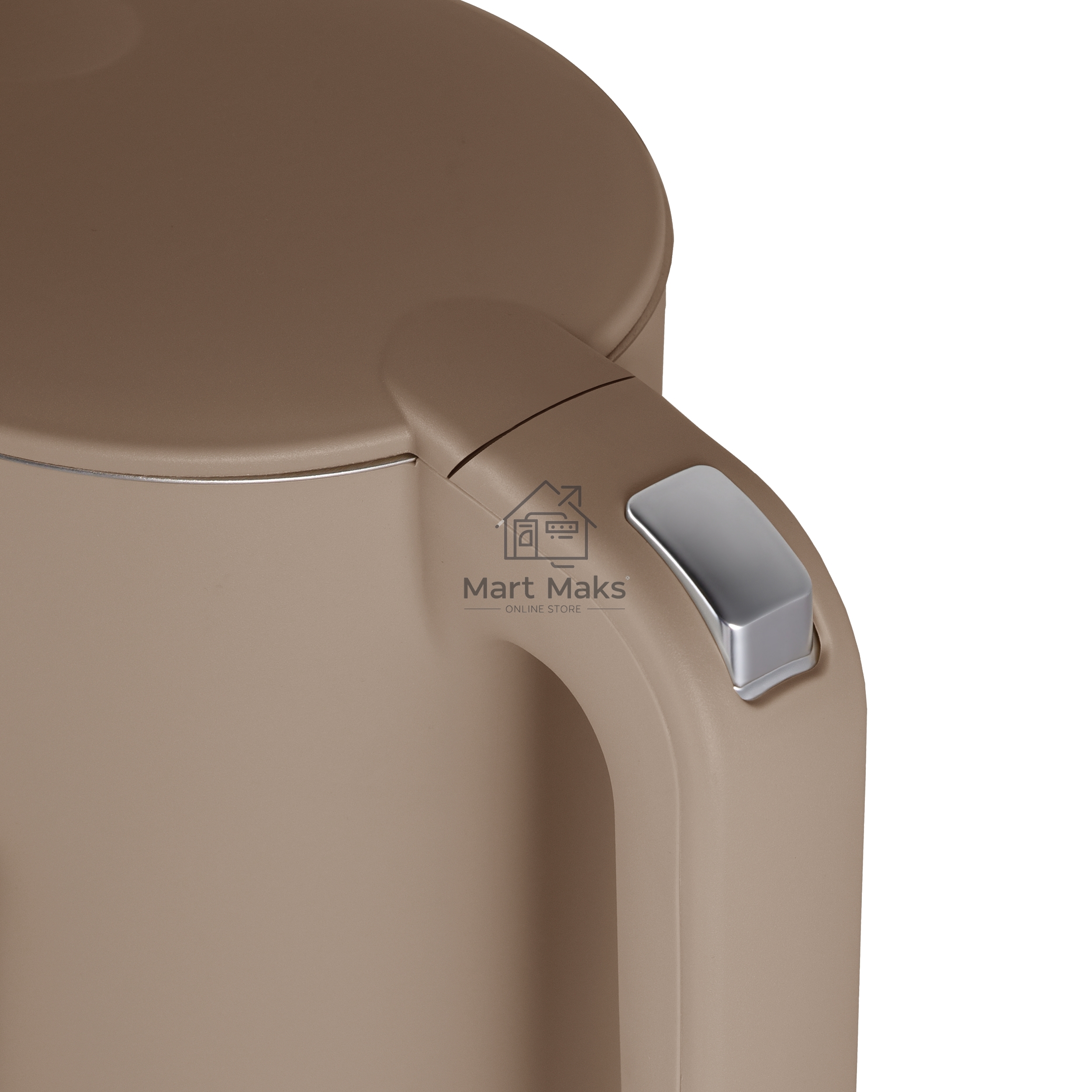 Чайник электрический Maunfeld MGK-635DBR коричневый, 1,7 л, 2200 Вт