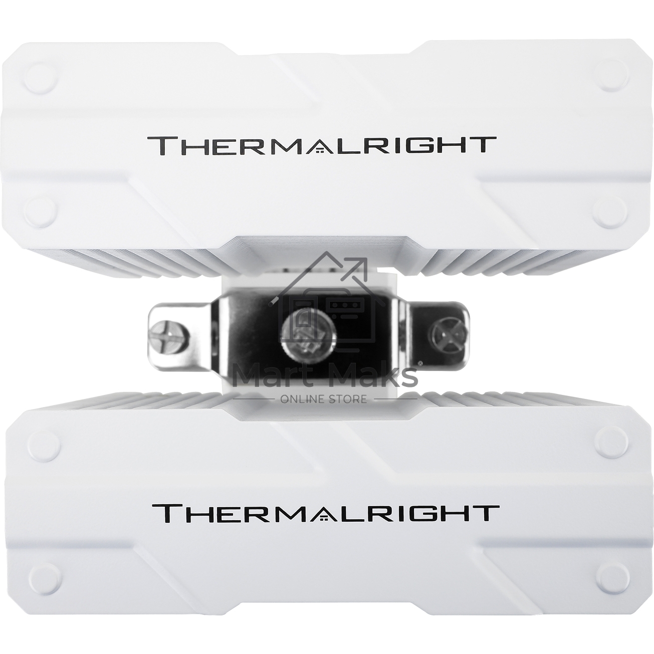 Устройство охлаждения(кулер) Thermalright Peerless Assassin 120 White ARGB Soc-AM5/AM4/1151/1200/2066/2011/1700 белый 4-pin 25.6dB Al+Cu 750gr Ret (PA120-WH-ARGB)