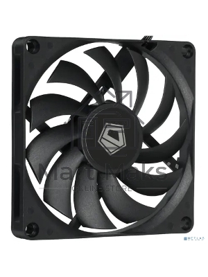 Вентилятор для корпуса ID-COOLING NO-8010-PWM черный 80мм 3000rpm 27.8db 4-pin