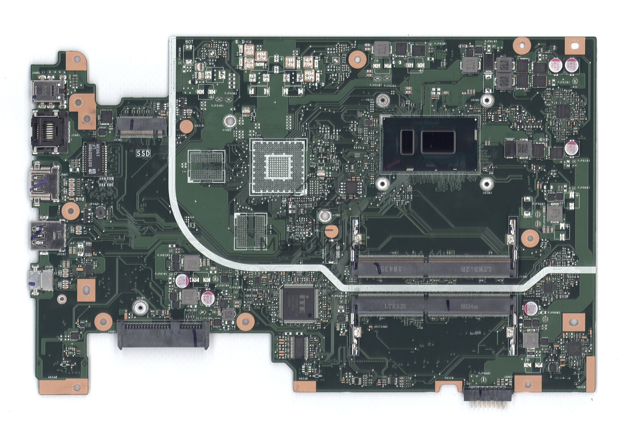 Материнская плата для Asus X705UA I5-8250U 90NB0EV0-R00051