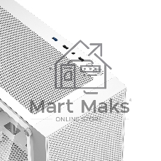 Компьютерный корпус без блока питания PCCOOLER C3B310 WH, Mesh Mid Tower, White, TG, 0.4 SPCC, no fans mATX, mITX 160/340/170мм 1x2.5