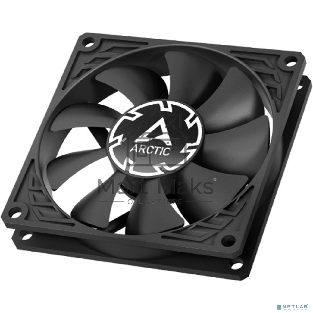 Вентилятор корпусной ARCTIC P8 SLIM PWM PST Black (ACFAN00295A) черный 80мм 3000rpm 4-pin