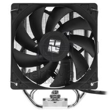 Кулер для процессора Thermalright Burst Assassin 120 SE черный/серебристый (4-pin PWM, 148мм, Al/Cu, 6x6мм, 1x120мм, 66.17CFM, 25.6dBA, 1550RPM, S: 1851/1700/1200/115X, AM5/AM4)