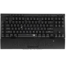 REDRAGON ECLIPSE PRO RU механическая клавиатура (BT/Radio/USB, RGB, Lion L switch, LCD дисплей, металл. корпус, черная)
