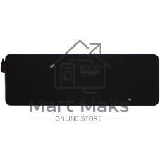 Игровой коврик для мыши Mad Catz S.U.R.F. RGB черный (900 x 300 x 4 мм, RGB подсветка, натуральная резина, ткань)
