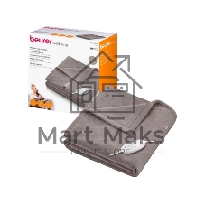 Электрическое одеяло для тела Beurer HD75 Dark Grey 100 Вт (421.06)