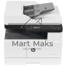 МФУ лазерное HP LaserJet MFP M443nda (8AF72A), A3, ч/б, печ. до 25 стр/мин. (А4) до 13 стр/мин. (А3), скан. до 21 стр/мин., 1200 x 1200 dpi (печать) 600x600dpi (скан.), USB, RJ-45