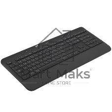 Клавиатура Logitech Signature K650 беспроводная, Bluetooth, радиоканал, чёрный