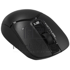 Мышь беспроводная A4Tech Fstyler FG12 белый/черный, 1200 dpi, радиоканал, USB, кнопки - 3