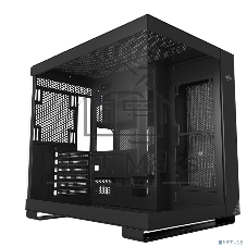 Компьютерный корпус без блока питания PCCOOLER C3 T500 BK, Panoramic Mid Tower, Black, TG, 0.7 SPCC, no fans ATX, mATX, mITX 175/400/200мм 1x2.5