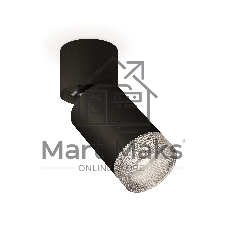 Светильник Ambrella Light XM6313060 SBK/BK/CL черный песок/черный/прозрачный MR16 GU5.3 (A2221, C6313, N6150)