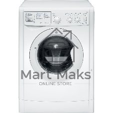 Стиральная машина Indesit IWSC 5105 белый, загрузка фронтальная 5 кг, 1000 об/мин., класс: А