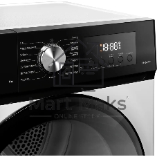 Сушильная машина Kuppersberg DM 592 W белый, 9 кг, сушка - конденсационная, программ - 15, 59.5 x 85 x 61.5 см