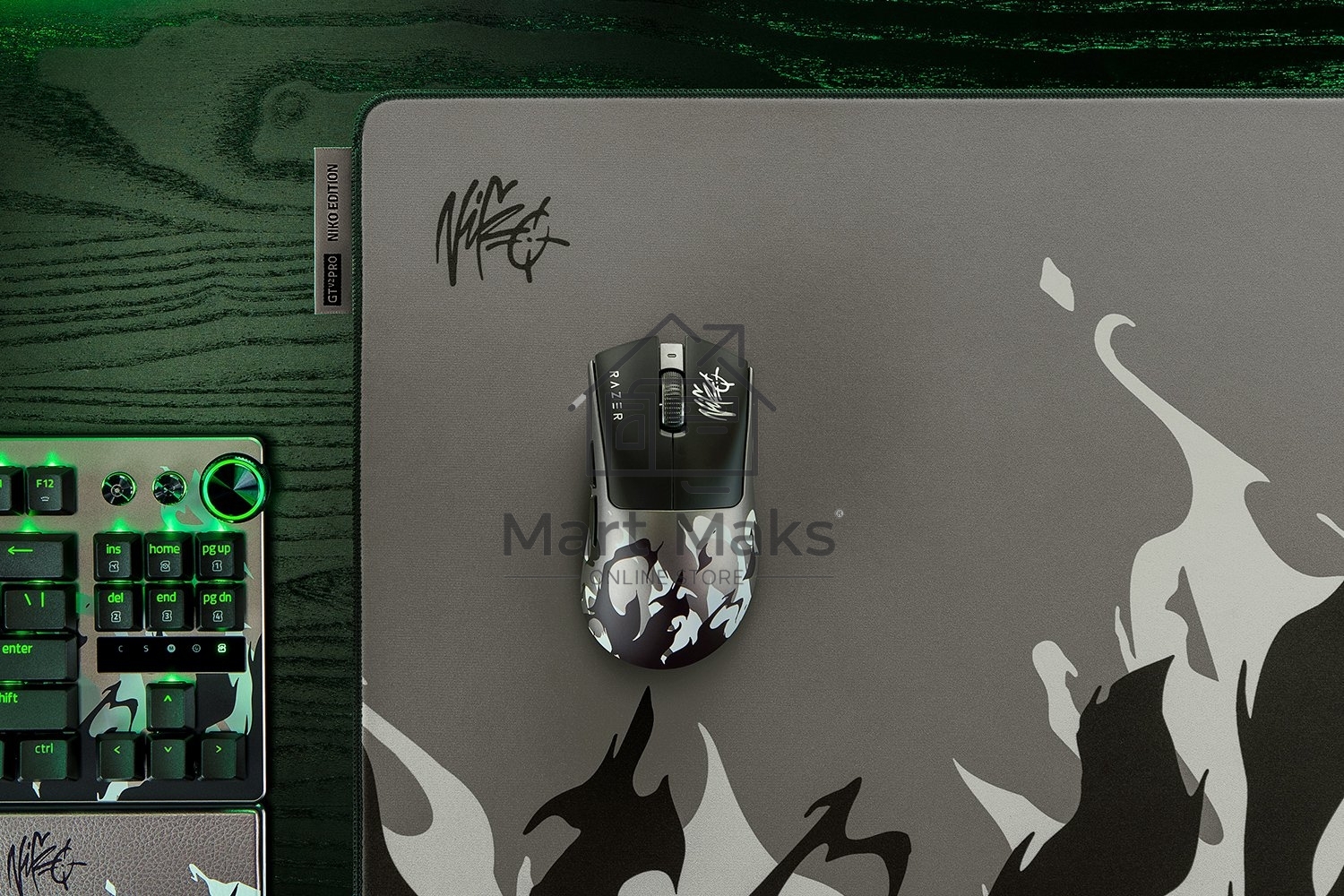 Игровая мышь Razer DeathAdder V4 Pro - NiKo Ed. Mouse/ Razer Mouse DeathAdder V4 Pro - NiKo Ed. ws
