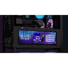 Корпус Corsair Frame 4000D LCD RS ARGB Black, Midi-Tower, чёрный, 4 x 120 мм