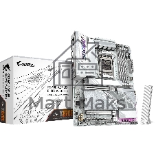 Материнская плата Gigabyte X870E AORUS ELITE WIFI7 ICE, AM5, AMD X870E, 4xDDR5, 4xSATA, 4xM.2, 1xPCIe 5.0 x16, 1xPCIe 4.0 x4, HDMI, 1x2.5Gb LAN, USB Type-C, 2x3.5 мм, 7.1, ATX