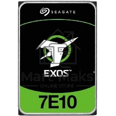 Жесткий диск HDD Seagate Exos 8Tb 7200rpm SATA 256Mb 3.5