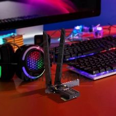Трехдиапазонный беспроводной PCI Express-адаптер TP-Link Archer TBE552E BE9300 Wi-Fi 7 с поддержкой Bluetooth 5.4
