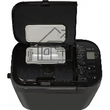 Хлебопечка Panasonic SD-R2530KTS черный, 550 Вт, 1.1 кг, 28 программ