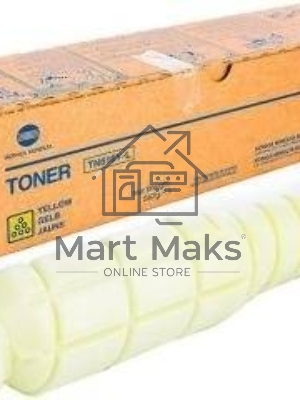 Картридж лазерный Konica minolta TN-616Y желтый для C6000 31000стр.