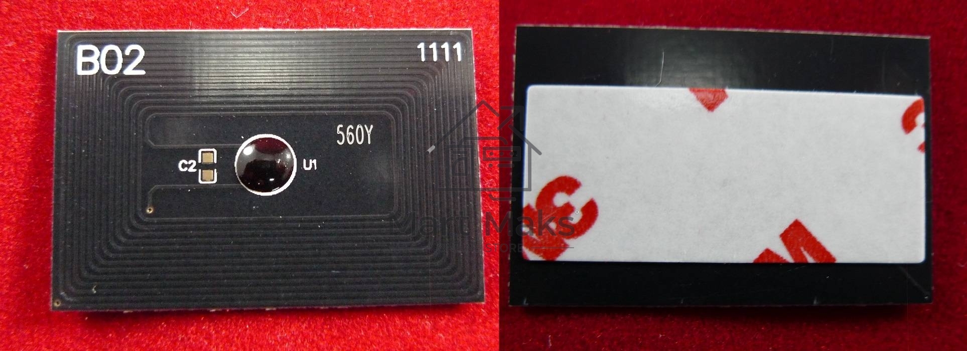 Чип ELP для Kyocera FS-C5300DN/5350DN (TK-560Y) Yellow 10K