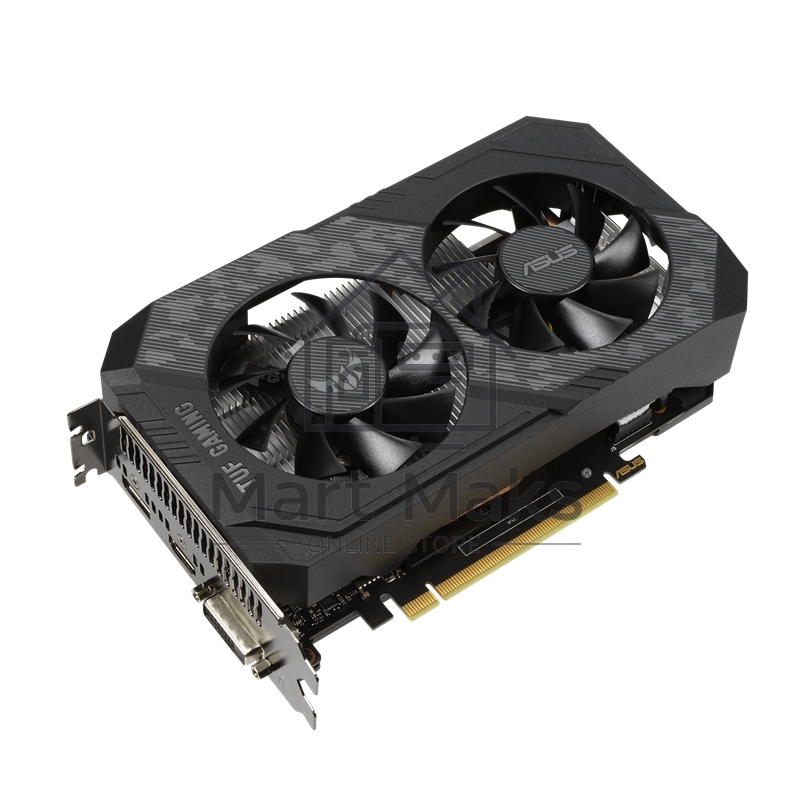 Видеокарта TUF-GTX1650-O4GD6-GAMING /GTX1650,DVI,HDMI,DP,4G,D6
