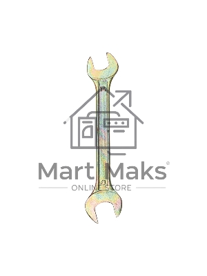 Ключ гаечный рожковый Rexant 14х17 мм, желтый цинк