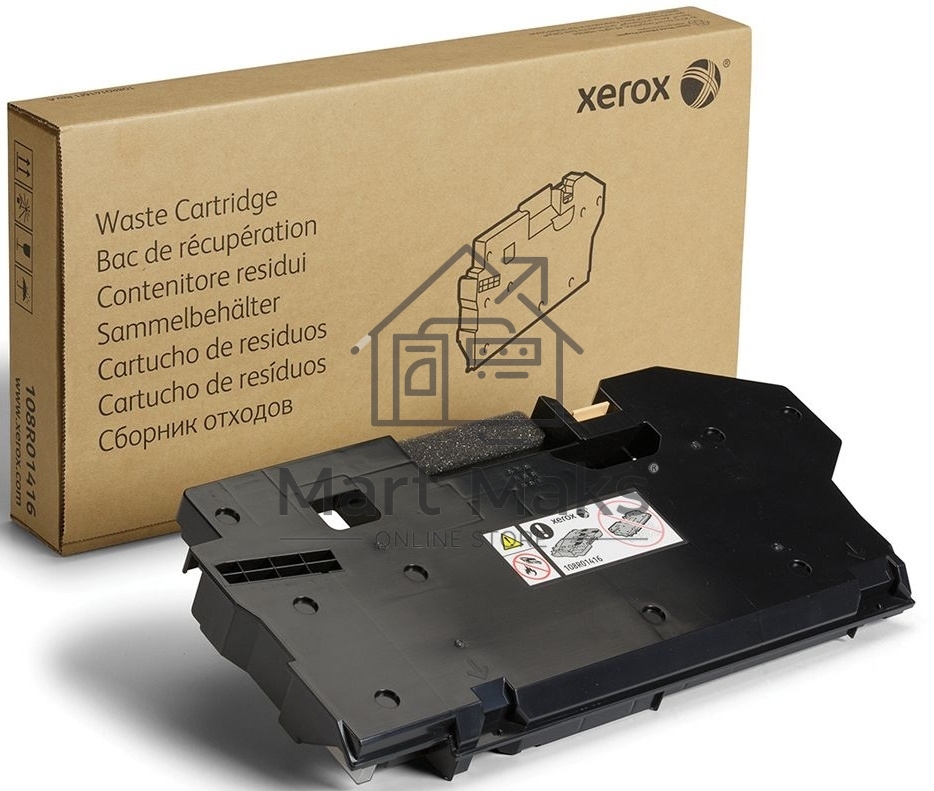 Бокс для сбора тонера XEROX 108R01416 (30000 стр)для XEROX P6510/WC 6515/ VL C500/505/600/605 (Channels)