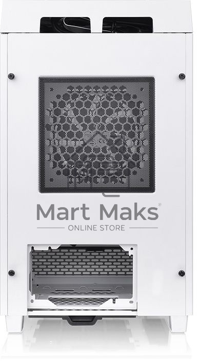 Компьютерный корпус Thermaltake The Tower 100 Snow CA-1R3-00S6WN-00 /White/Win/SPCC/Tempered Glass*3