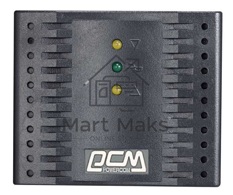 Стабилизатор напряжения Powercom TCA-3000 1500Вт 3000ВА белый