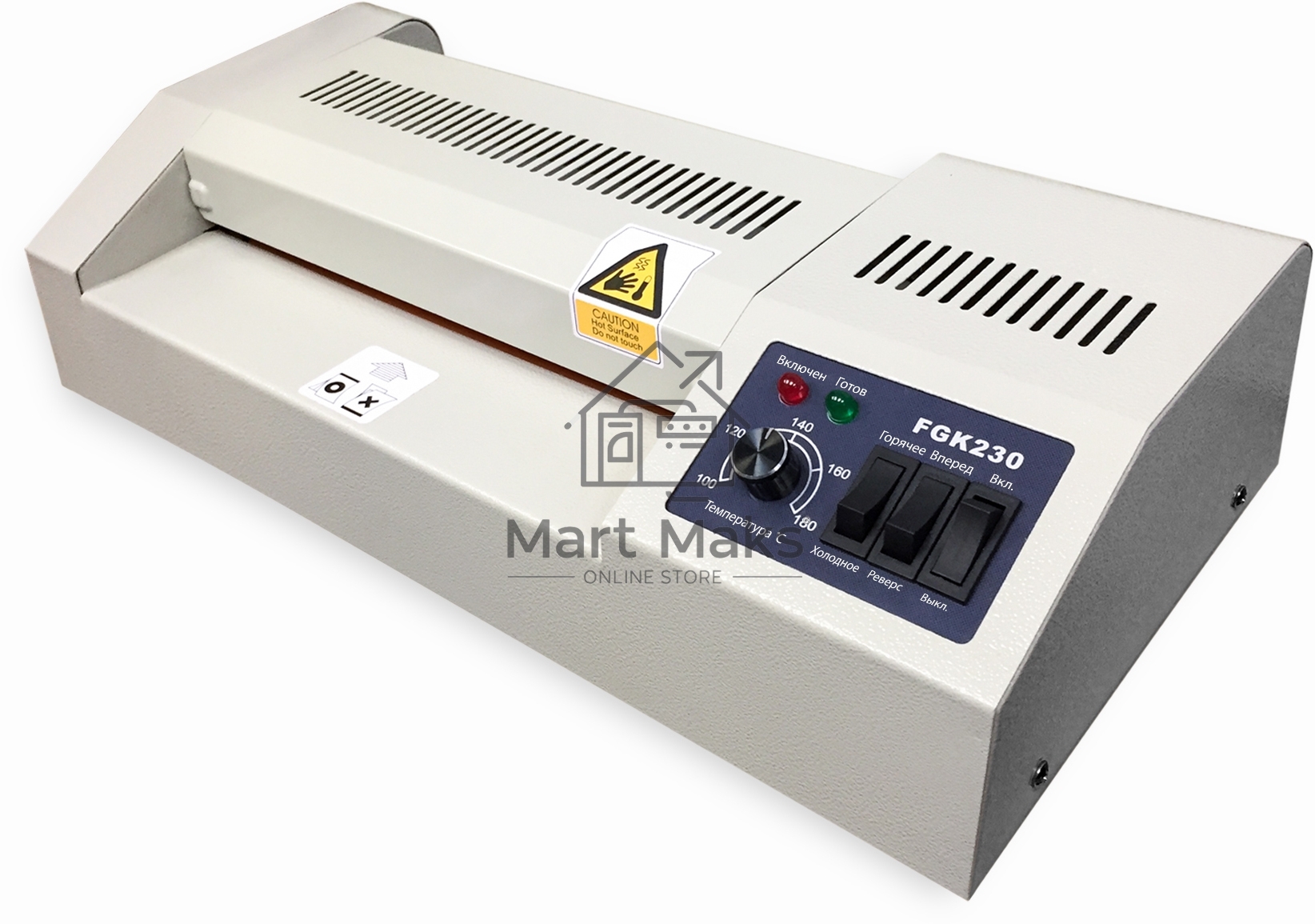 Ламинатор Гелеос FGK 230, 4 вала, А4, 250мкм, 600 мм/мин