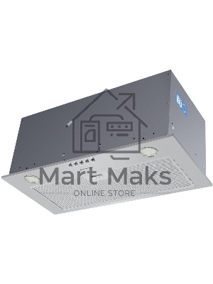 Вытяжка встраиваемая Maunfeld Crosby Power 50 нержавеющая сталь, 50 см, 1050 куб. м/ч, 51.8 дБ