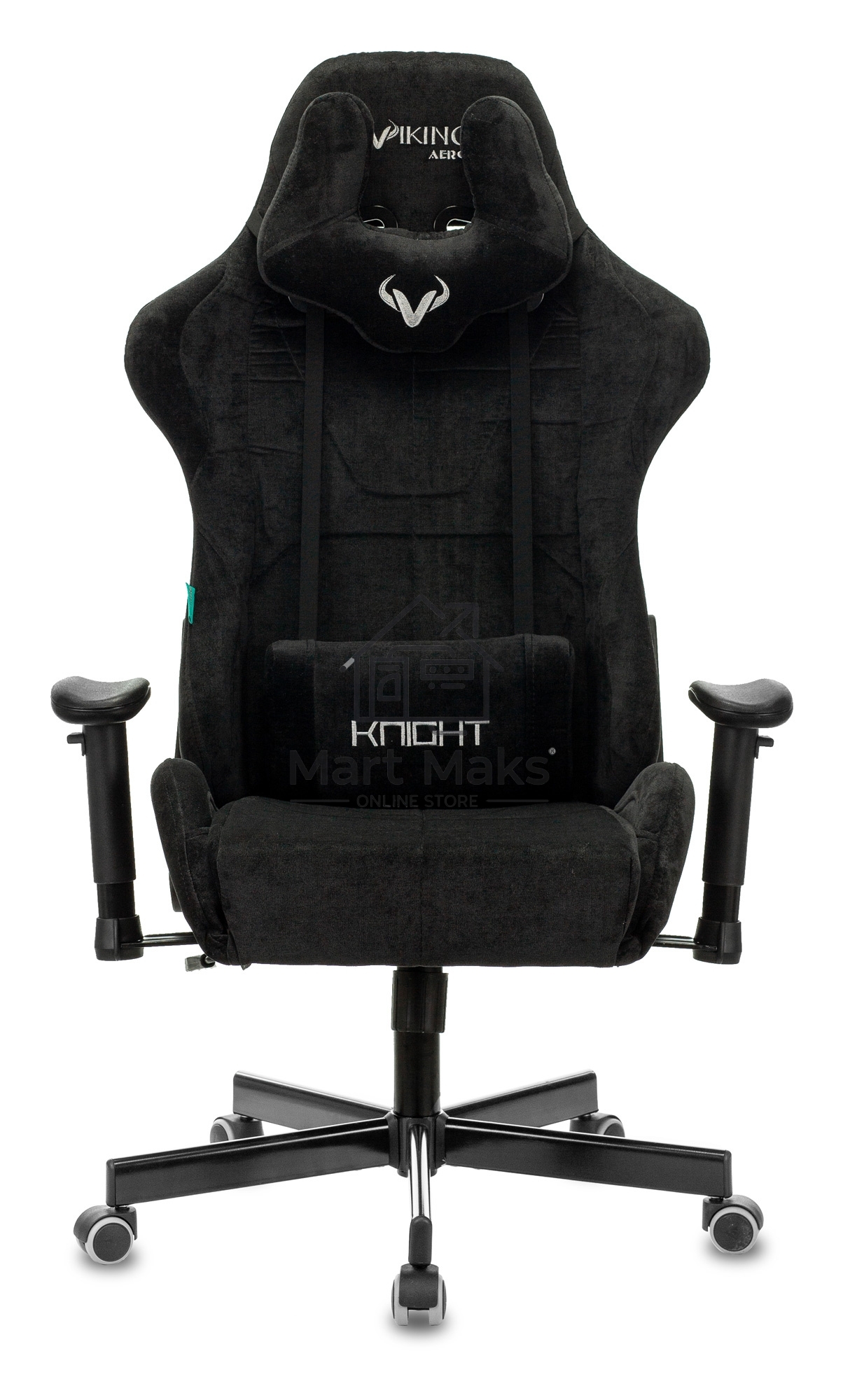 Кресло игровое Бюрократ VIKING KNIGHT LT20 FABRIC черный крестовина металл/пластик