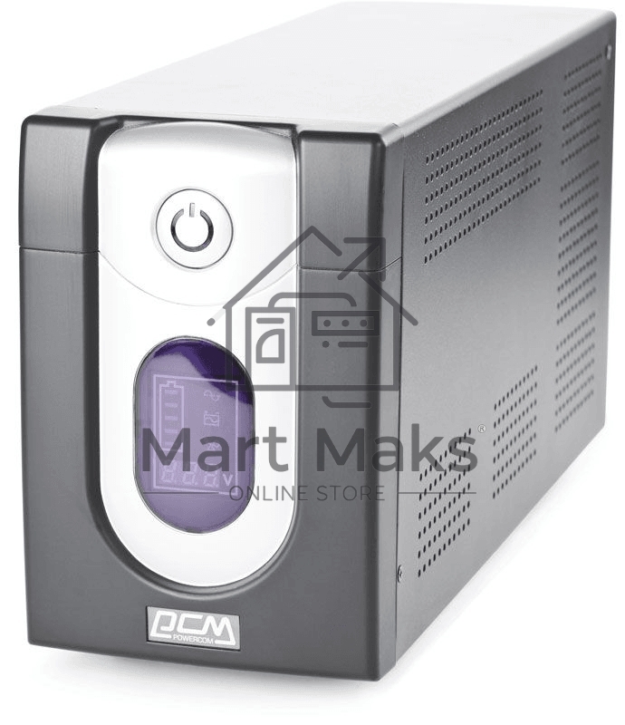 Источник бесперебойного питания Powercom Imperial IMD-3000AP 1800Вт 3000ВА черный