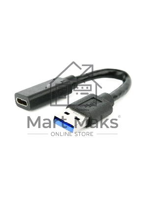 Переходник USB Cablexpert A-USB3-AMCF-01, USB 3.0M/USB Type-C, пакет