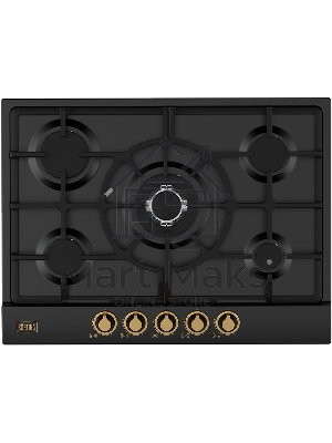 Встраиваемая газовая панель Korting HG 761 CTGN