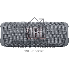 Портативная акустика JBL Flip 6 серый, Bluetooth 5.1
