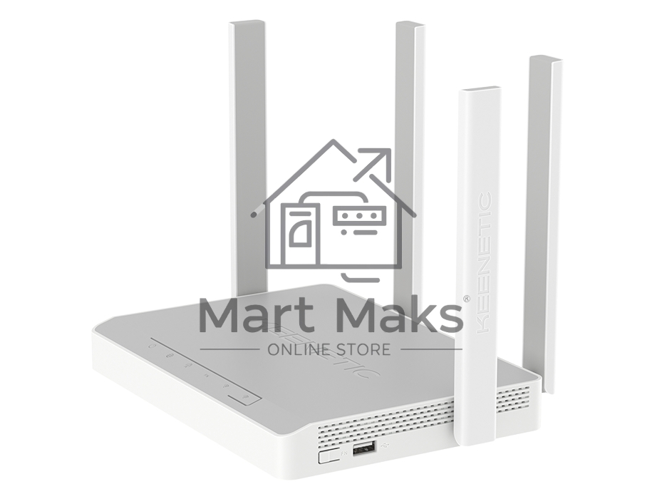 Роутер беспроводной Keenetic Skipper 4G (KN-2910) AC1200 10/100/1000BASE-TX/4G cat.4