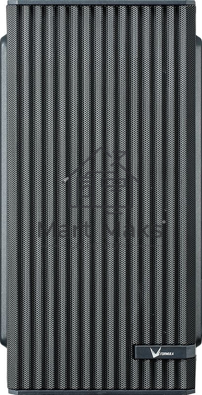 Компьютерный корпус AeroCool / Formula Air Mesh G1 черный без БП mATX 1x80mm 2xUSB2.0 1xUSB3.1 audio bott PSU