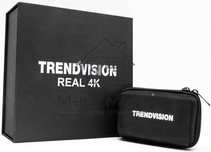 Видеорегистратор с радар-детектором TrendVision Hybrid Signature Real 4K Max GPS ГЛОНАСС черный