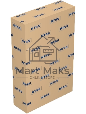 Шкаф коммутационный NTSS Премиум (NTSS-W15U6045GS-2) настенный 15U 600x450мм пер.дв.стекл 60кг серый IP20 сталь