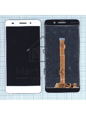 Дисплей для Huawei Honor 5A (D2LYO-L21) белый