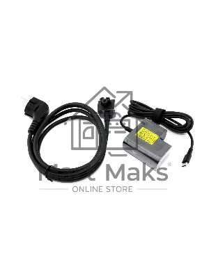 Блок питания (сетевой адаптер) для ноутбуков HP 5V3A 9V3A 10V5A 12V5A 15V3A 20V2.25A 45W Type-C